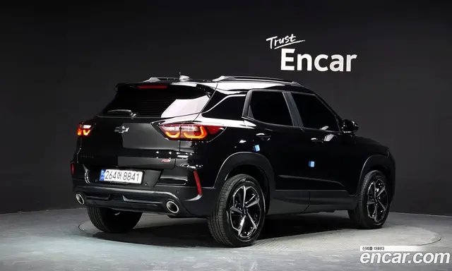 Chevrolet TrailBlazer 2023 1.3 автомат (гидро), миниатюра 2