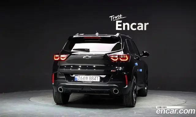 Chevrolet TrailBlazer 2023 1.3 автомат (гидро), миниатюра 4