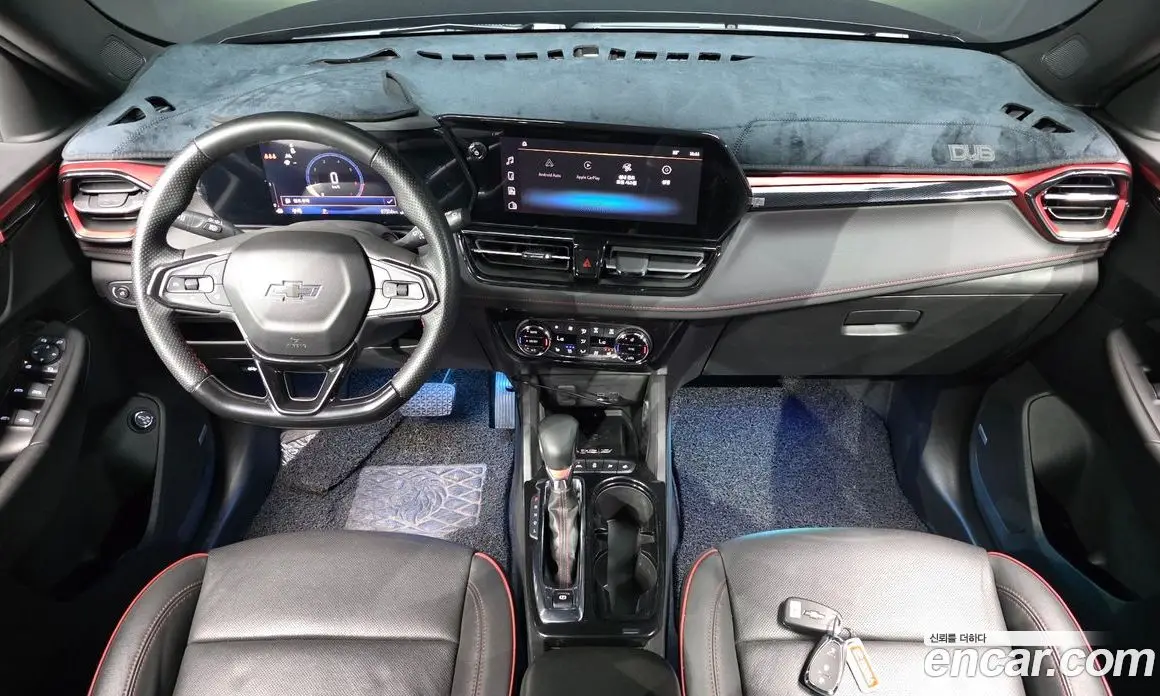Chevrolet TrailBlazer 2023 1.3 автомат (гидро), фото 10