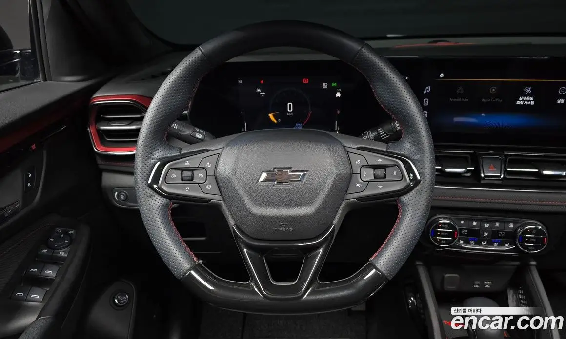 Chevrolet TrailBlazer 2023 1.3 автомат (гидро), фото 19