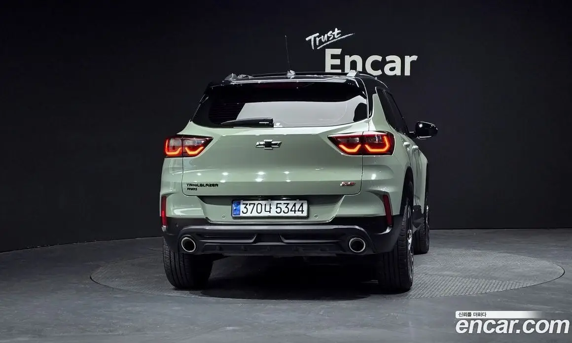 Chevrolet TrailBlazer 2023 1.3 автомат (гидро), фото 4