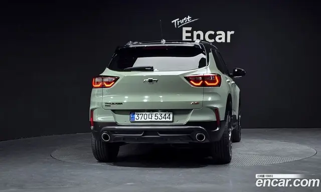 Chevrolet TrailBlazer 2023 1.3 автомат (гидро), миниатюра 4