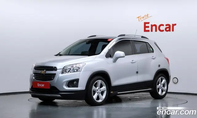 Chevrolet Trax, 2016, 92 279 км