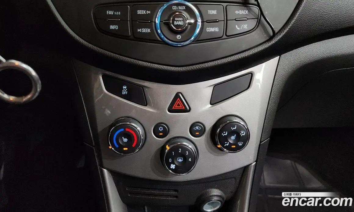 Chevrolet Trax 2016 1.6 автомат (гидро), фото 19