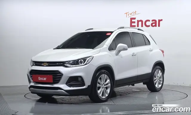Chevrolet Trax, 2017, 142 815 км