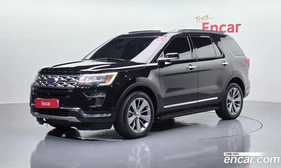 Ford Explorer 2019 2.3 автомат (гидро), фото 1 Ford Explorer 2019 2.3 автомат (гидро), фото 1