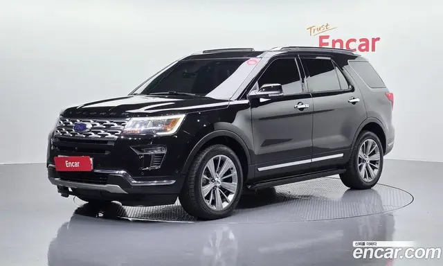 Ford Explorer, 2019, 100 799 км