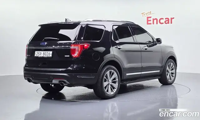 Ford Explorer 2019 2.3 автомат (гидро), миниатюра 2 Ford Explorer 2019 2.3 автомат (гидро), миниатюра 2