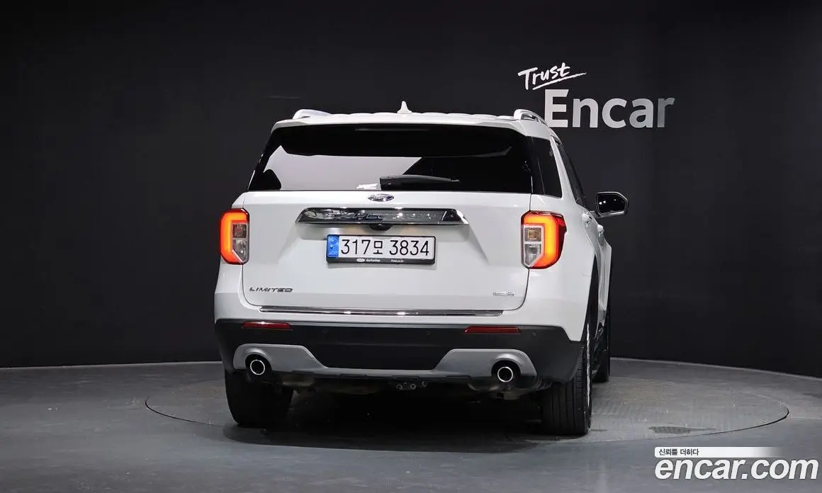 Ford Explorer 2020 2.3 автомат (гидро), фото 4 Ford Explorer 2020 2.3 автомат (гидро), фото 4