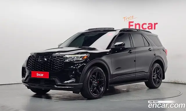 Ford Explorer, 2025, 41 510 км