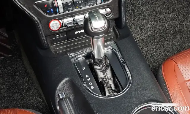 Ford Mustang 2017 2.3 автомат (гидро), миниатюра 11