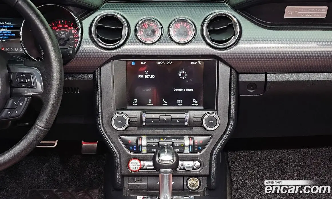 Ford Mustang 2017 2.3 автомат (гидро), фото 19