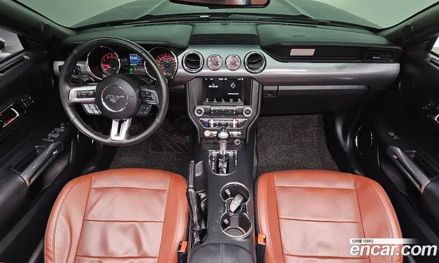 Ford Mustang 2017 2.3 автомат (гидро), миниатюра 9