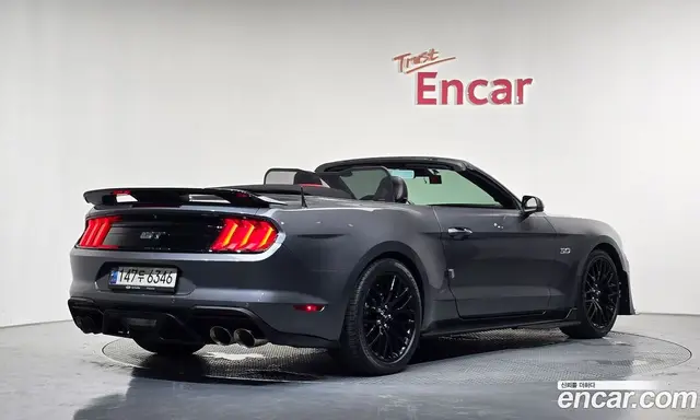 Ford Mustang 2021 5.0 автомат (гидро), миниатюра 2