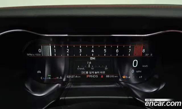Ford Mustang 2021 5.0 автомат (гидро), миниатюра 11