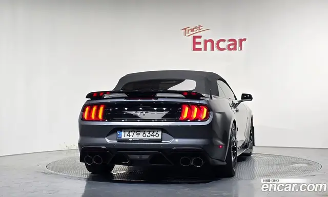 Ford Mustang 2021 5.0 автомат (гидро), миниатюра 4