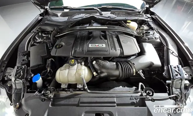 Ford Mustang 2021 5.0 автомат (гидро), миниатюра 6