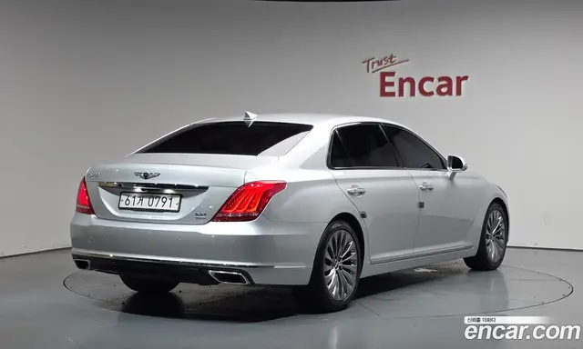 Genesis EQ900 2015 3.3 автомат (гидро), миниатюра 2 Genesis EQ900 2015 3.3 автомат (гидро), миниатюра 2