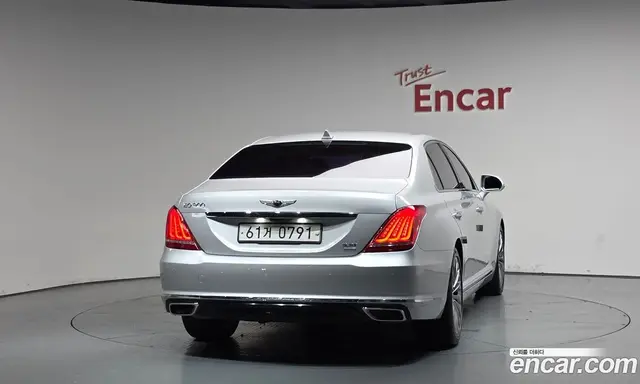 Genesis EQ900 2015 3.3 автомат (гидро), миниатюра 4 Genesis EQ900 2015 3.3 автомат (гидро), миниатюра 4