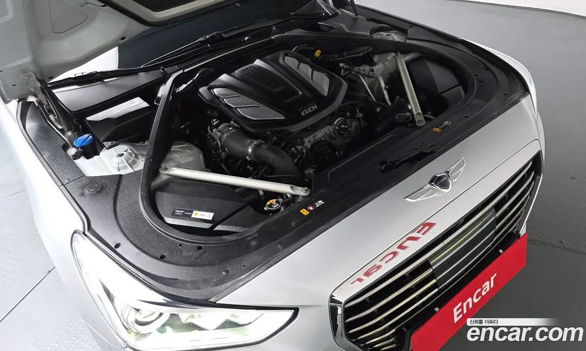 Genesis EQ900 2015 3.3 автомат (гидро), фото 6 Genesis EQ900 2015 3.3 автомат (гидро), фото 6