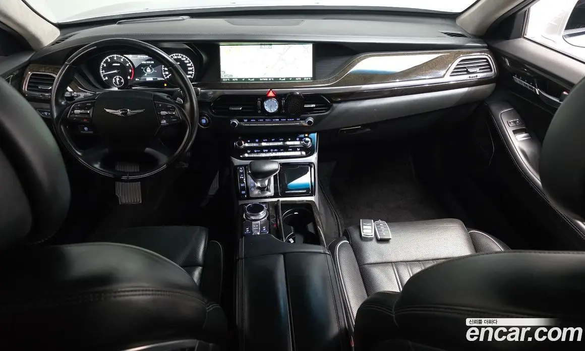 Genesis EQ900 2015 3.3 автомат (гидро), фото 10 Genesis EQ900 2015 3.3 автомат (гидро), фото 10