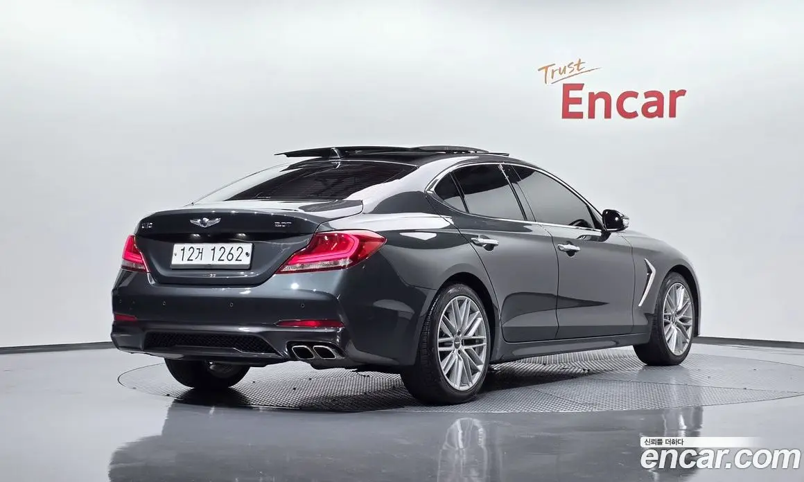 Genesis G70 2018 2.0 автомат (гидро), фото 1 Genesis G70 2018 2.0 автомат (гидро), фото 1