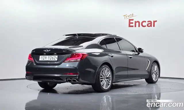 Genesis G70, 2018, 78 044 км