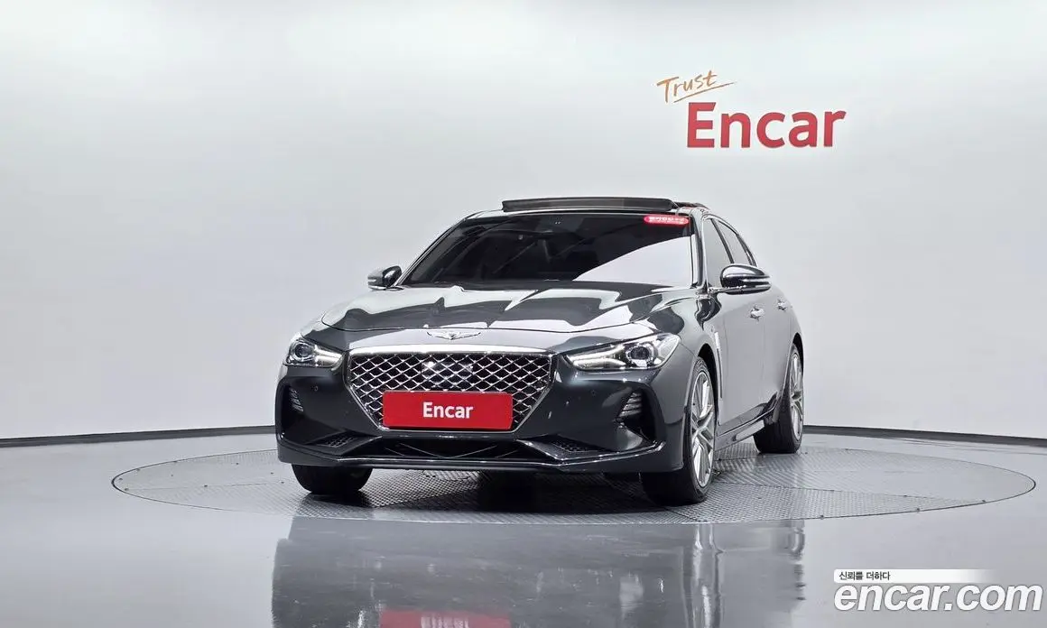 Genesis G70 2018 2.0 автомат (гидро), фото 2 Genesis G70 2018 2.0 автомат (гидро), фото 2
