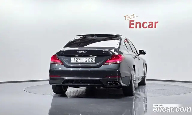Genesis G70 2018 2.0 автомат (гидро), миниатюра 3 Genesis G70 2018 2.0 автомат (гидро), миниатюра 3
