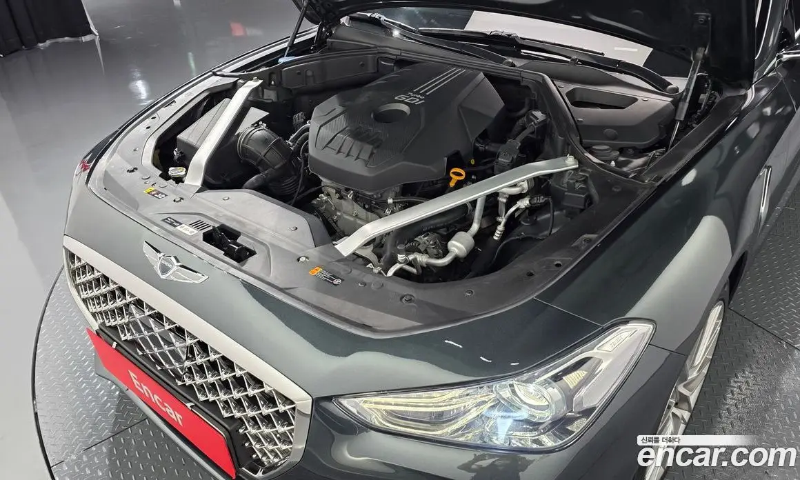 Genesis G70 2018 2.0 автомат (гидро), фото 5 Genesis G70 2018 2.0 автомат (гидро), фото 5