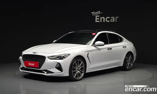 Genesis G70, 2018, 71 396 км