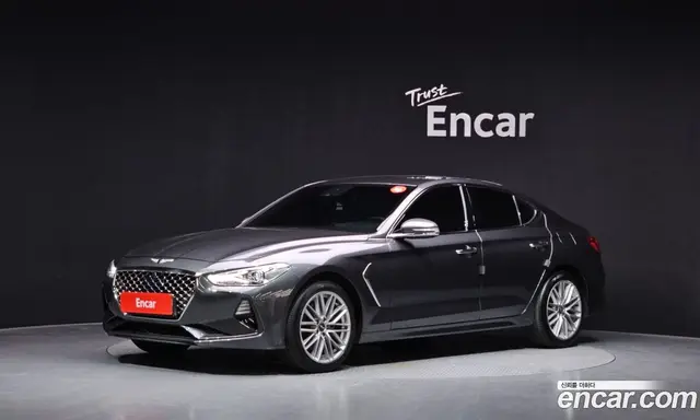 Genesis G70, 2019, 41 451 км