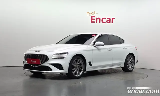 Genesis G70, 2021, 63 712 км