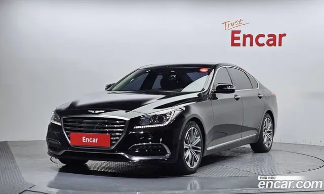 Genesis G80, 2017, 116 123 км