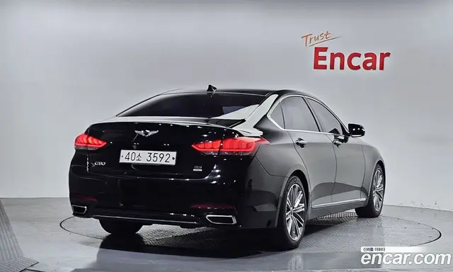 Genesis G80 2017 3.3 автомат (гидро), миниатюра 2