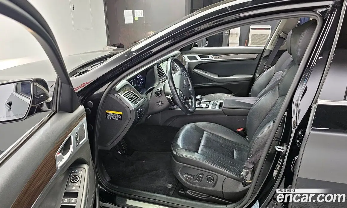 Genesis G80 2017 3.3 автомат (гидро), фото 13