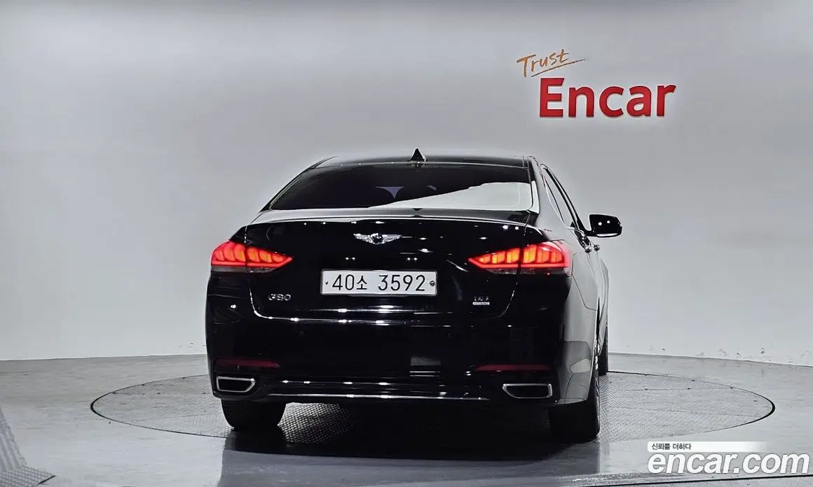 Genesis G80 2017 3.3 автомат (гидро), фото 4