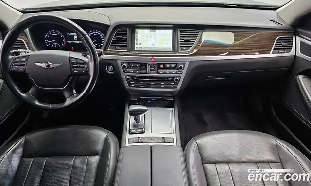 Genesis G80 2017 3.3 автомат (гидро), миниатюра 10