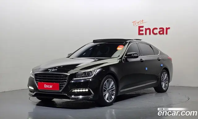Genesis G80, 2017, 116 385 км