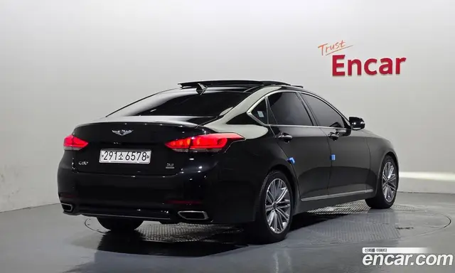 Genesis G80 2017 3.3 автомат (гидро), миниатюра 2