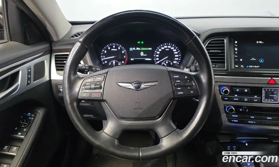 Genesis G80 2017 3.3 автомат (гидро), фото 20