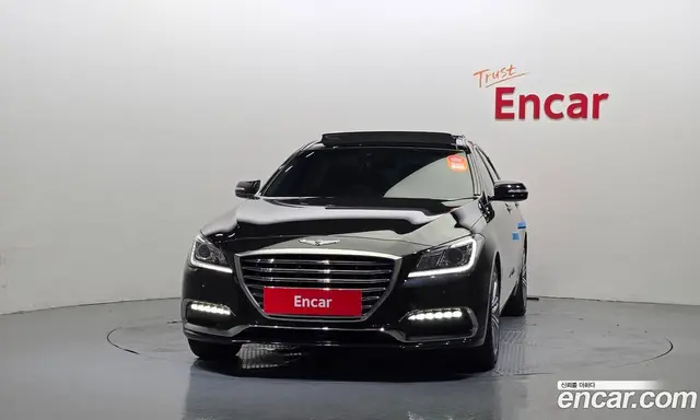 Genesis G80 2017 3.3 автомат (гидро), миниатюра 3