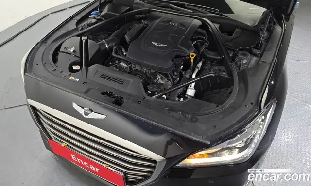 Genesis G80 2017 3.3 автомат (гидро), миниатюра 6