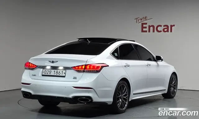 Genesis G80, 2018, 102 891 км