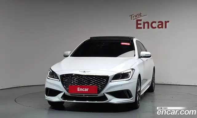 Genesis G80 2018 3.3 автомат (гидро), миниатюра 2