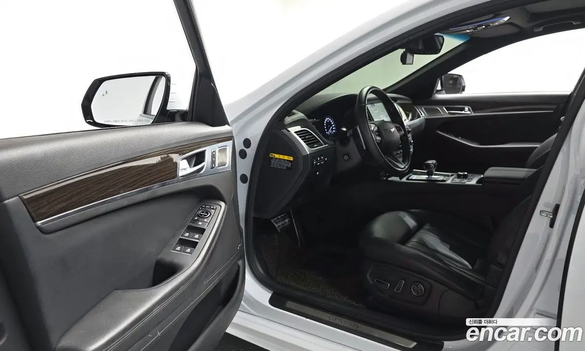 Genesis G80 2018 3.3 автомат (гидро), фото 12