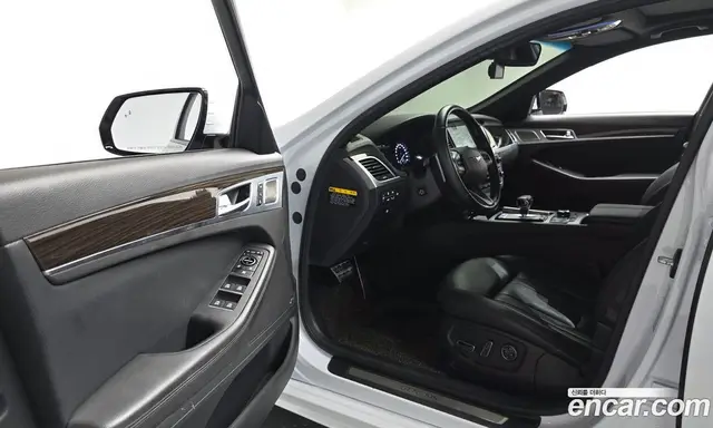 Genesis G80 2018 3.3 автомат (гидро), миниатюра 12