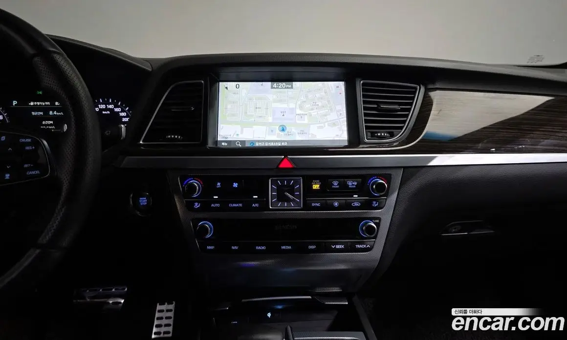 Genesis G80 2018 3.3 автомат (гидро), фото 18