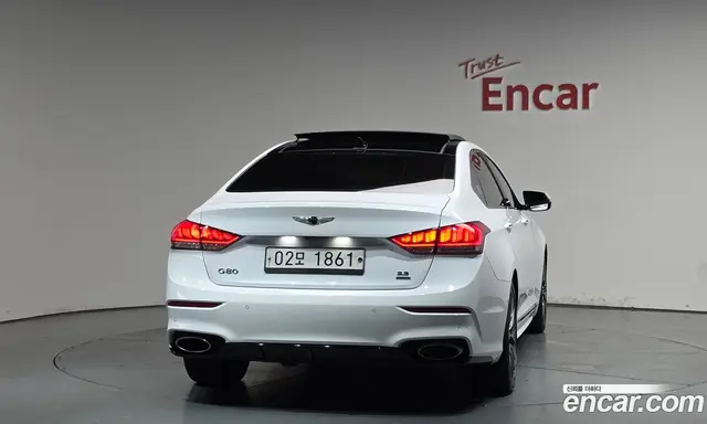 Genesis G80 2018 3.3 автомат (гидро), миниатюра 3