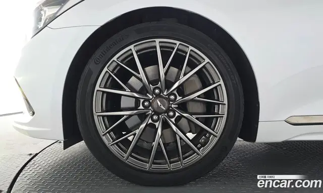 Genesis G80 2018 3.3 автомат (гидро), миниатюра 4